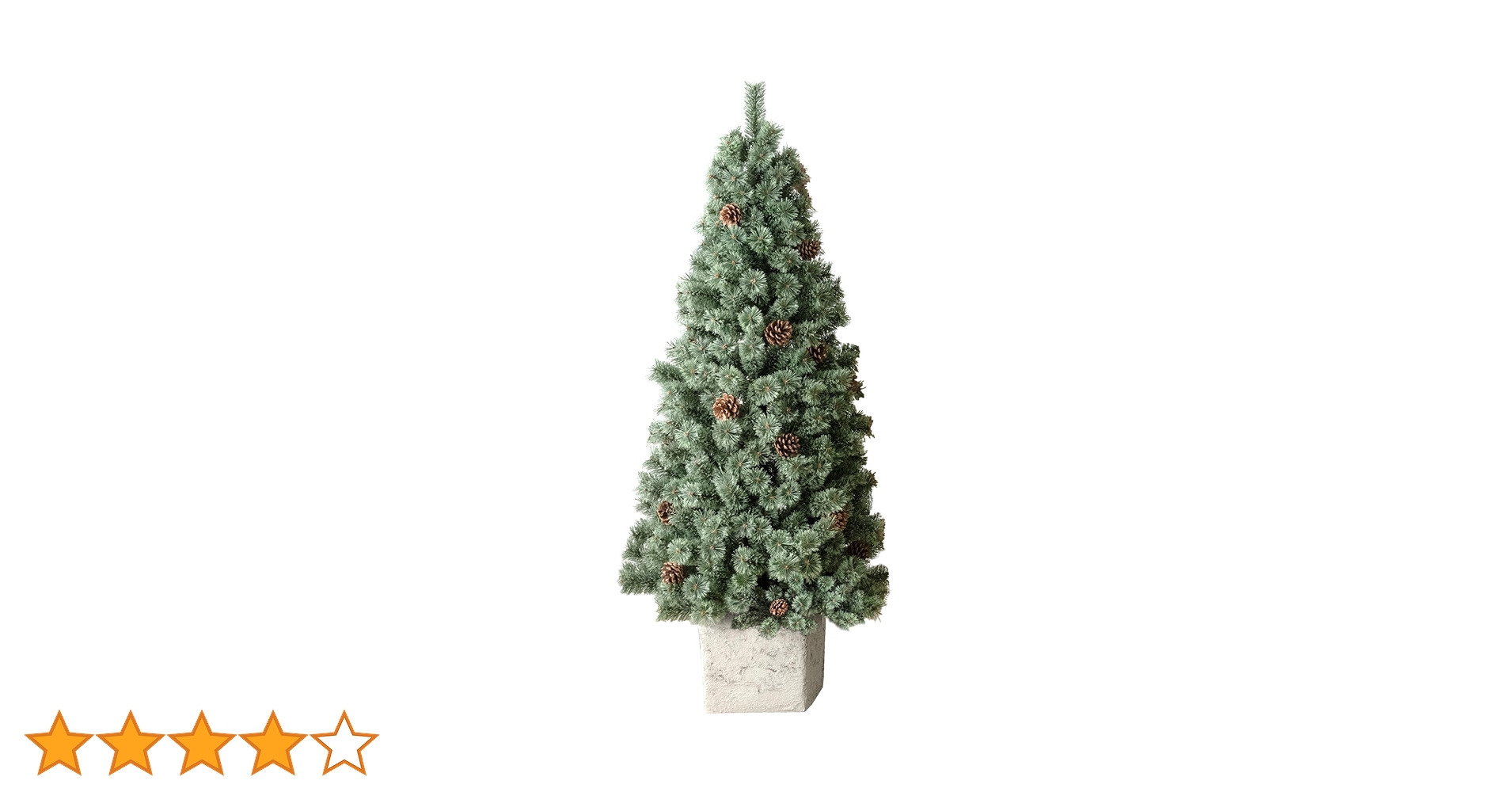 Amazon.co.jp: タンスのゲン クリスマスツリー 150cm RENEW Liv Norr